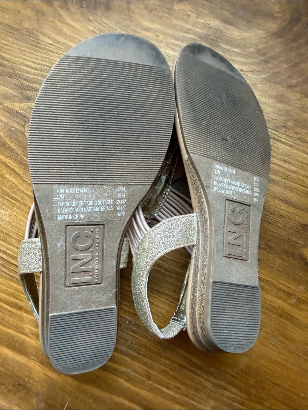 Girls INC sandals